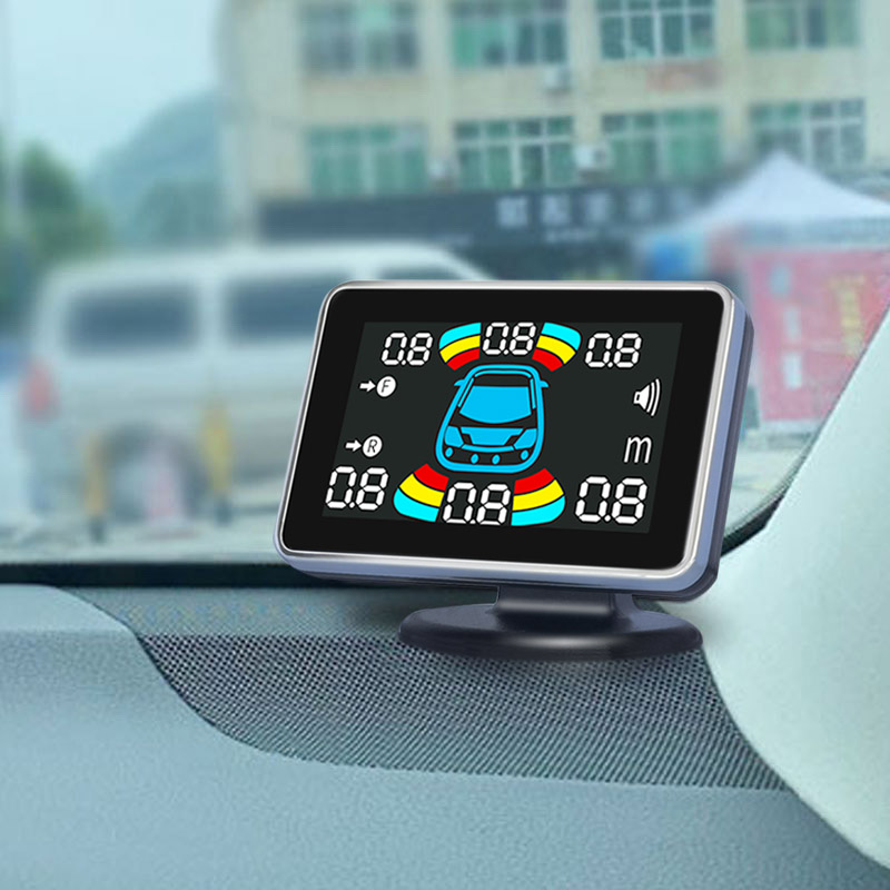 8 เซ็นเซอร์ที่จอดรถ Parktronic - Car Accessories Near Me บทวิจารณ์และราคา