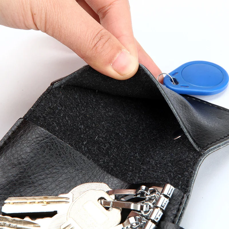 พวงกุญแจหนังแท้สำหรับผู้ชาย กร - Car Accessories Gifts For Men บทวิจารณ์และราคา