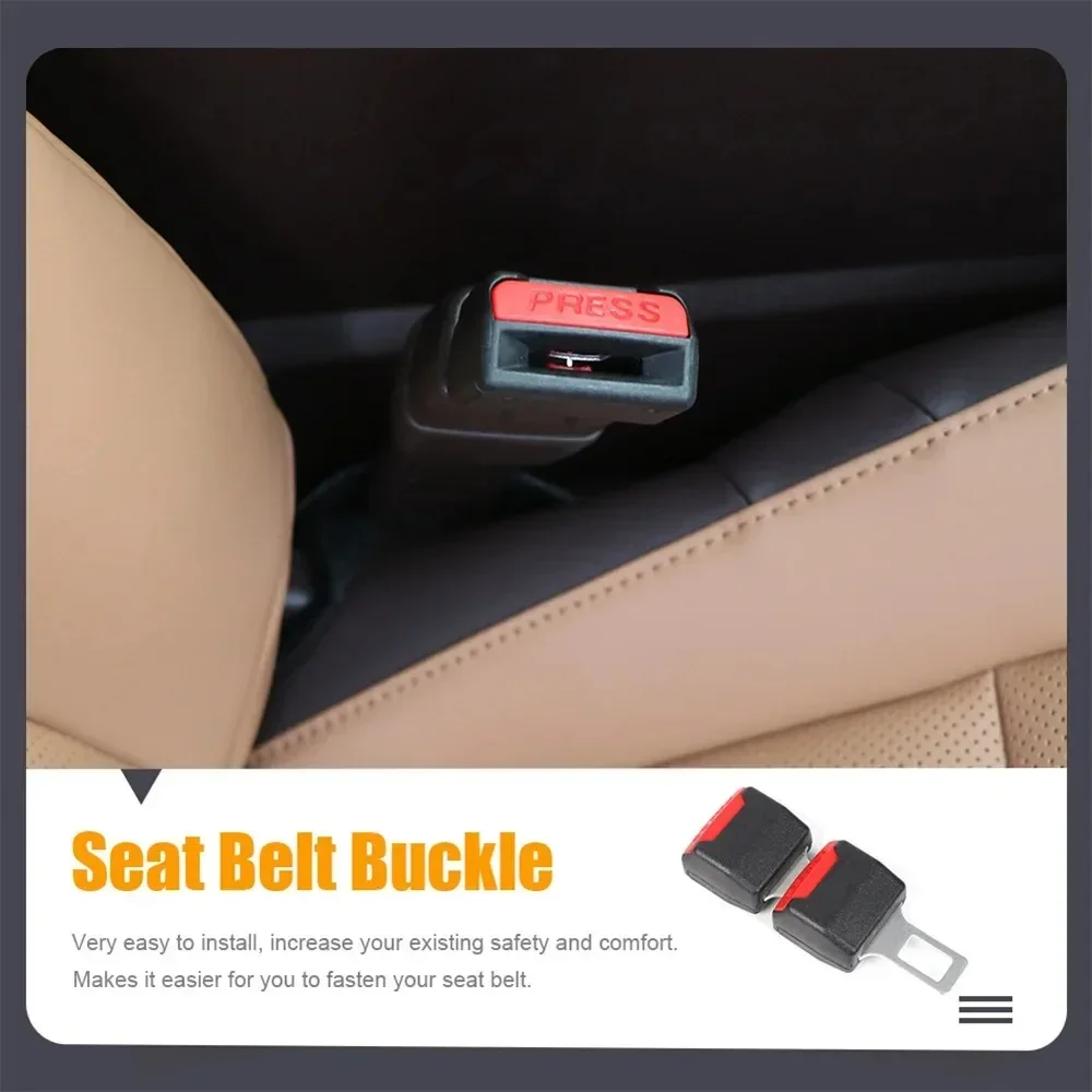 2PCS รถที่นั่งเข็มขัดคลิปปลั๊ก - Car Accessories For Baby บทวิจารณ์และราคา