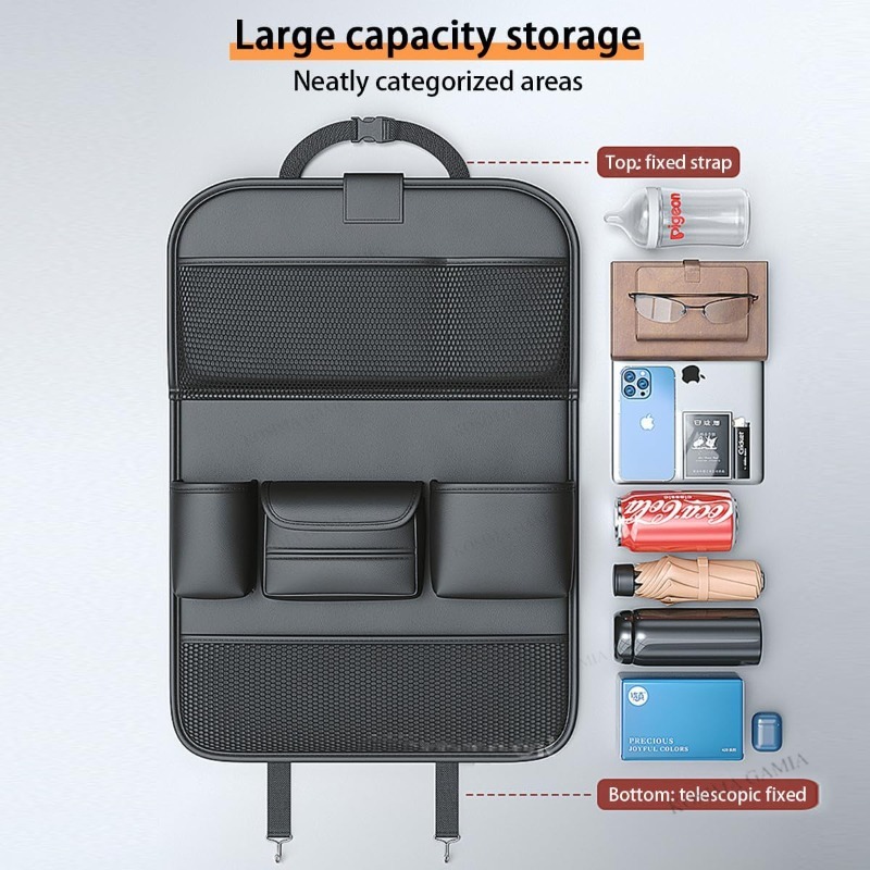 กระเป๋าจัดเก็บอเนกประสงค์สำหรั - Back Seat Car Table บทวิจารณ์และราคา