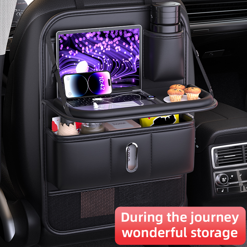 ถังขยะในรถยนต์, ชั้นวางของแบบต - Back Seat Car Table บทวิจารณ์และราคา