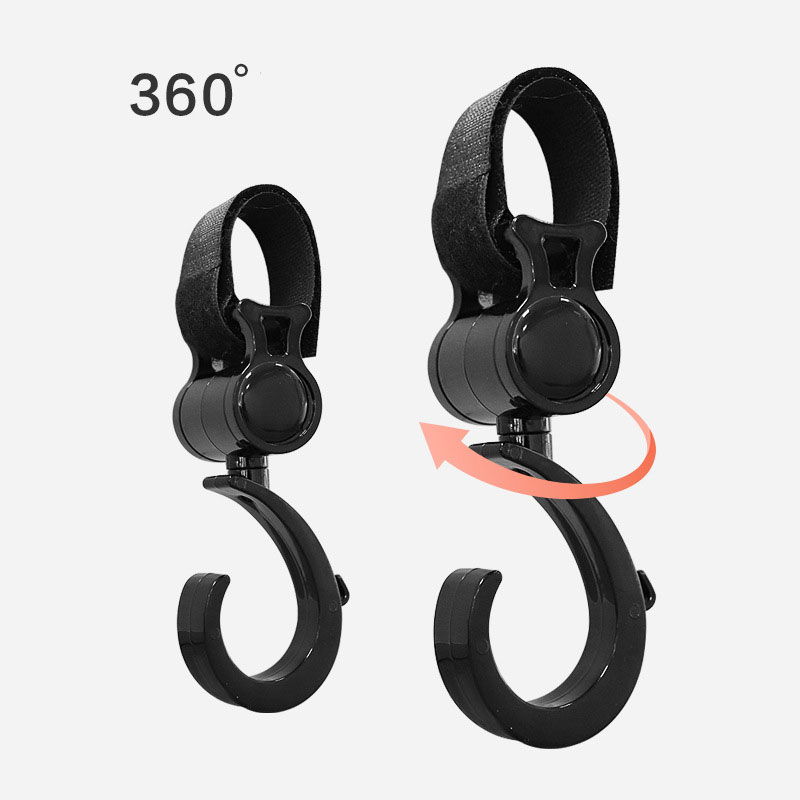 ตะขอเกี่ยวรถเข็นเด็ก 1/2 ชิ้น  - Car Accessories For Baby บทวิจารณ์และราคา