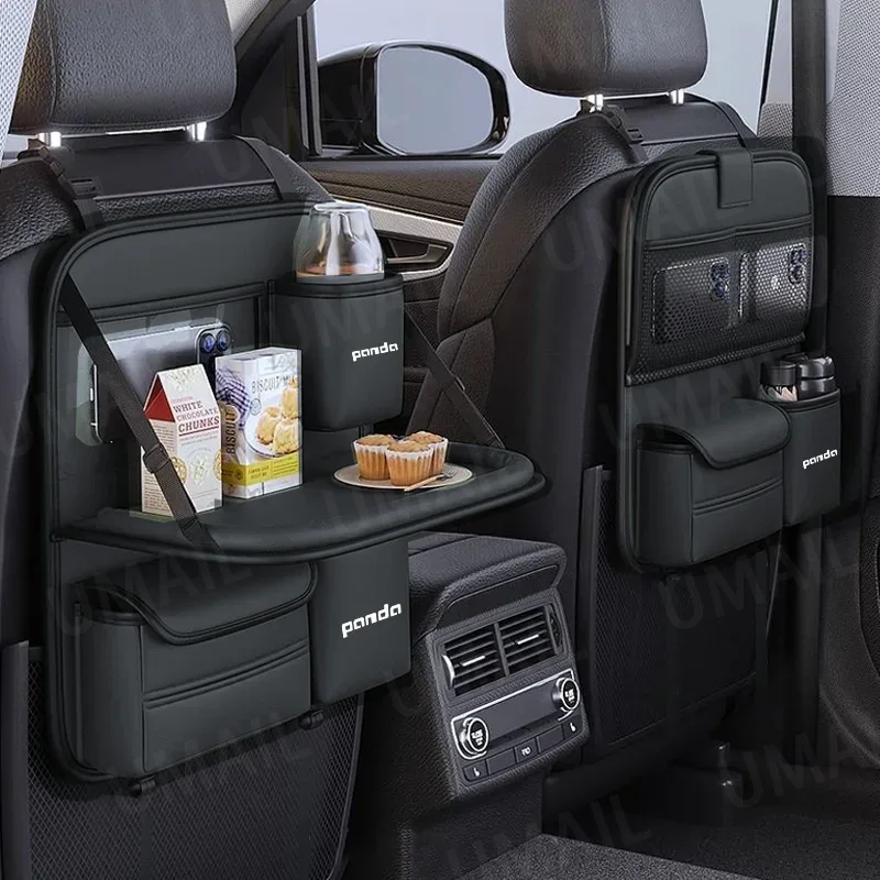 กระเป๋าเก็บของหลังเบาะรถยนต์พร - Back Seat Car Table บทวิจารณ์และราคา