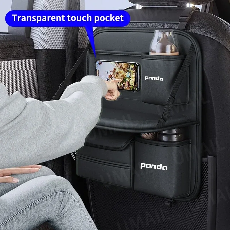 กระเป๋าเก็บของหลังเบาะรถยนต์พร - Back Seat Car Table บทวิจารณ์และราคา