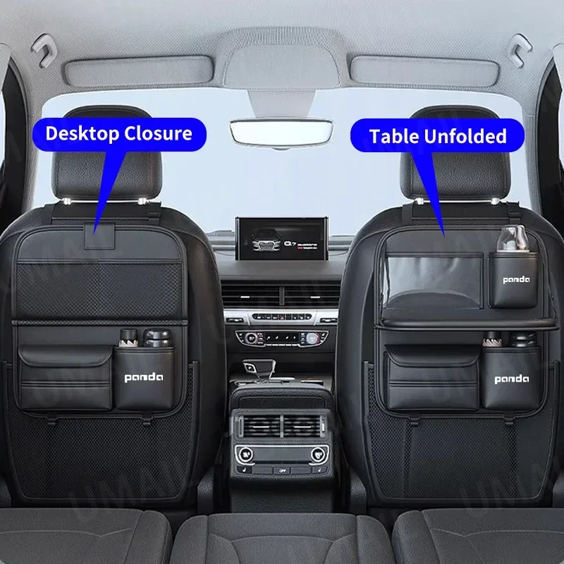 กระเป๋าเก็บของหลังเบาะรถยนต์พร - Back Seat Car Table บทวิจารณ์และราคา