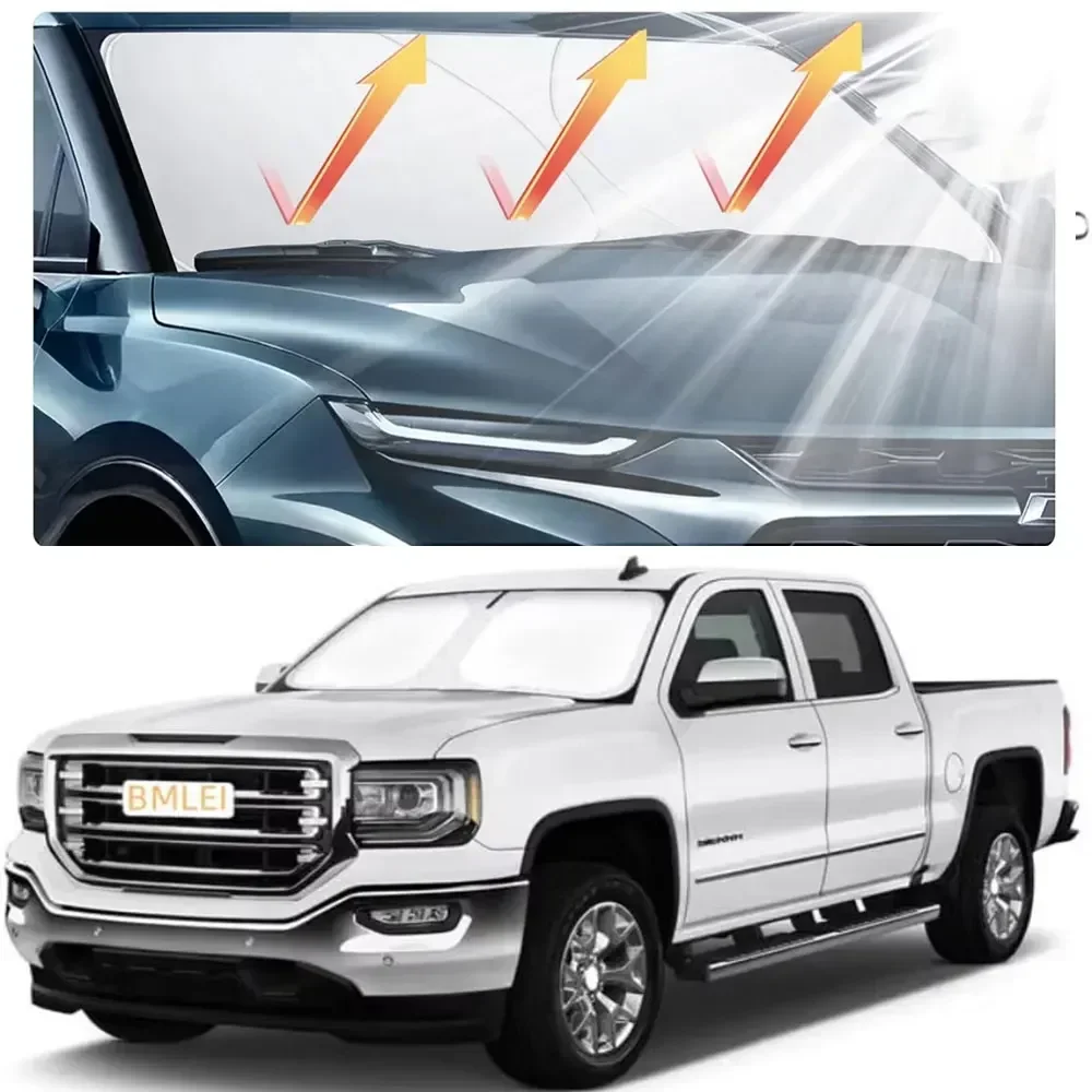 ม่านบังแดดกระจกหน้ารถยนต์ ป้อง - Automatic Car Sunshade บทวิจารณ์และราคา