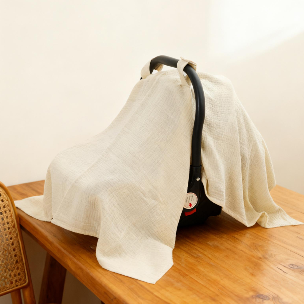 ผ้าห่มมัสลินสีพื้นสำหรับเด็กทา - Car Accessories For Baby บทวิจารณ์และราคา