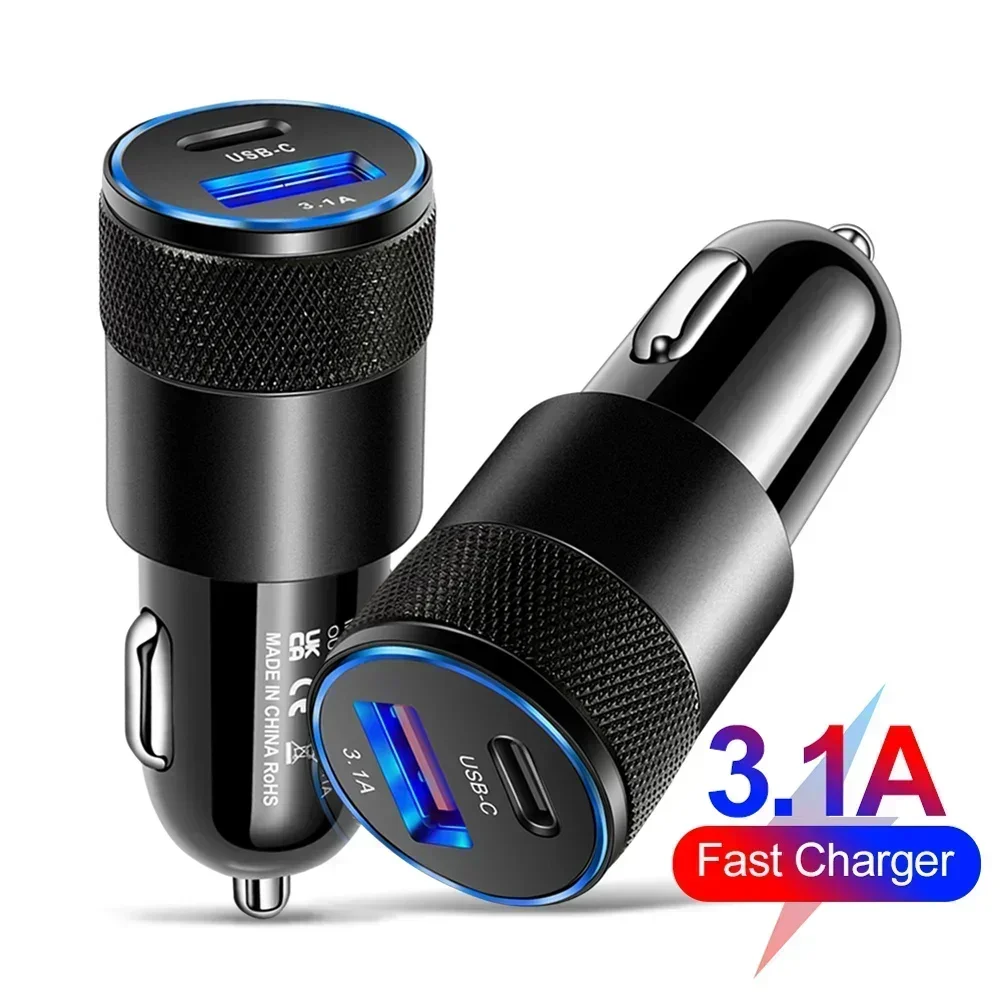 1PCS 65W USB Car Charger Quick - Car Accessories Quick Delivery บทวิจารณ์และราคา