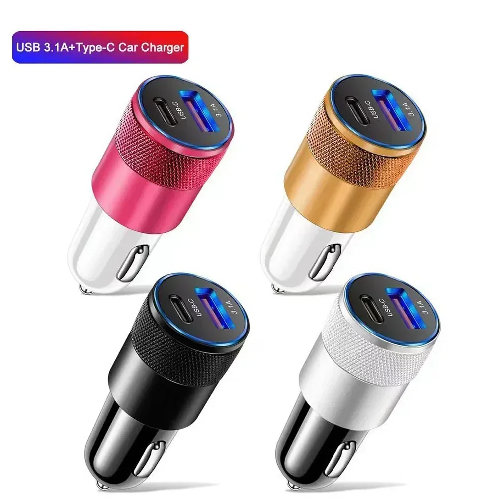 1PCS 65W USB Car Charger Quick - Car Accessories Quick Delivery บทวิจารณ์และราคา