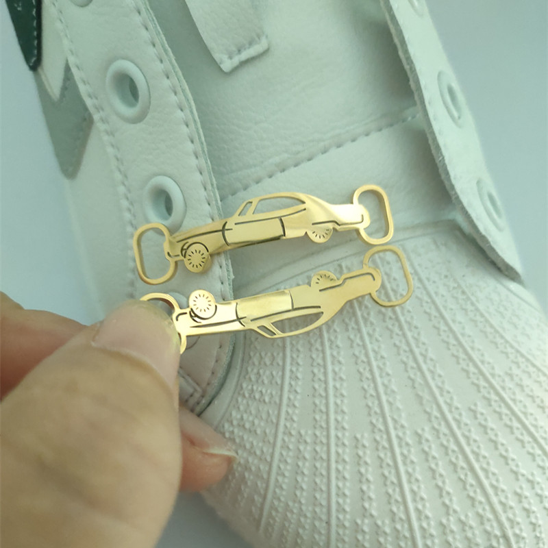 Custom ชื่อรองเท้าหัวเข็มขัดสแ - Car Accessories Gifts For Men บทวิจารณ์และราคา