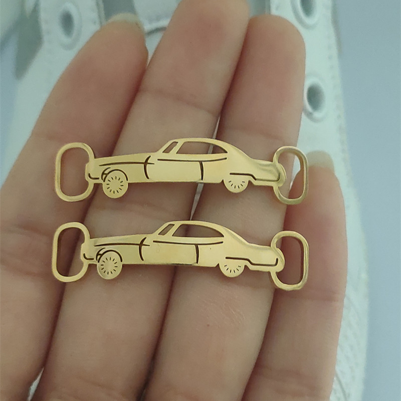 Custom ชื่อรองเท้าหัวเข็มขัดสแ - Car Accessories Gifts For Men บทวิจารณ์และราคา