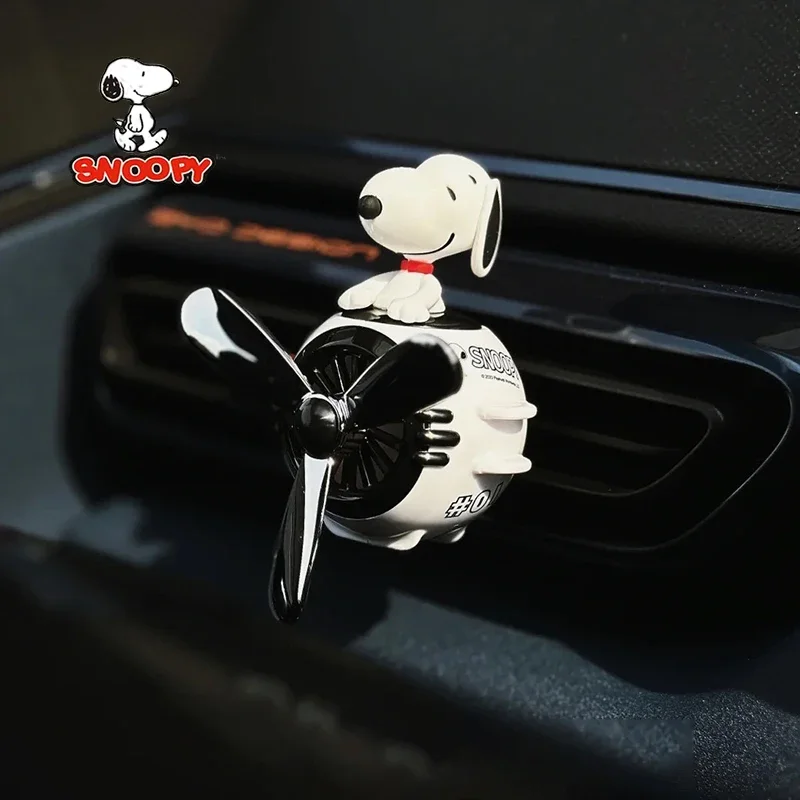 น้ำหอมปรับอากาศในรถยนต์ลายสนูป - Car Air Freshener Vent บทวิจารณ์และราคา