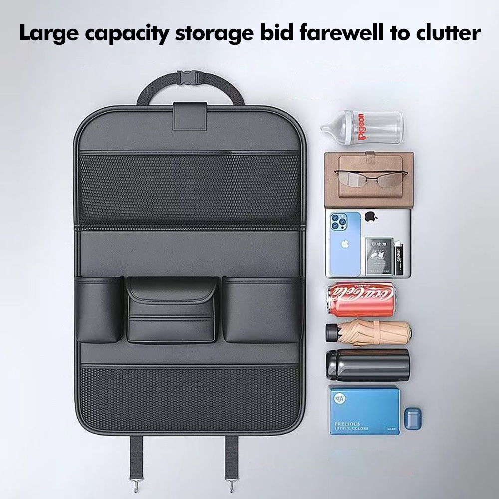 กระเป๋าเก็บของหลังเบาะรถยนต์อเ - Back Seat Car Table บทวิจารณ์และราคา