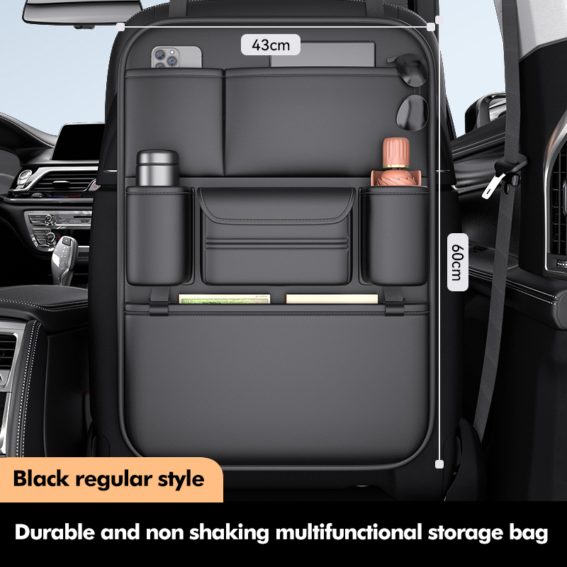 กระเป๋าเก็บของหลังเบาะรถยนต์อเ - Back Seat Car Table บทวิจารณ์และราคา