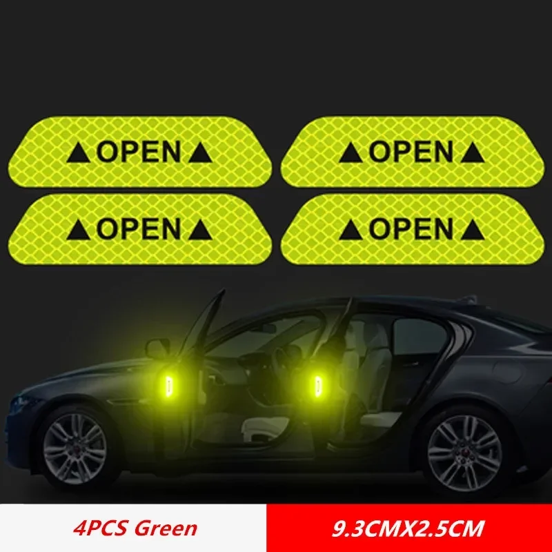 สติกเกอร์สะท้อนแสงติดประตูรถยน - Car Accessories Quick Delivery บทวิจารณ์และราคา