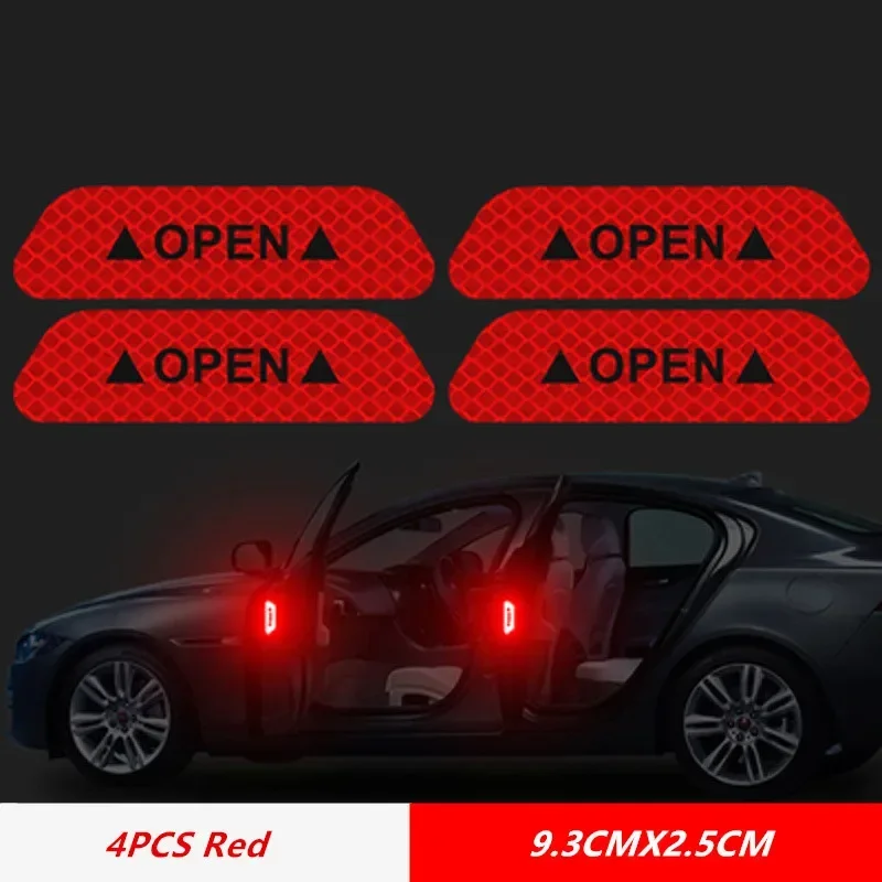 สติกเกอร์สะท้อนแสงติดประตูรถยน - Car Accessories Quick Delivery บทวิจารณ์และราคา